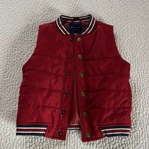 Adorable Janie and Jack toddler vest